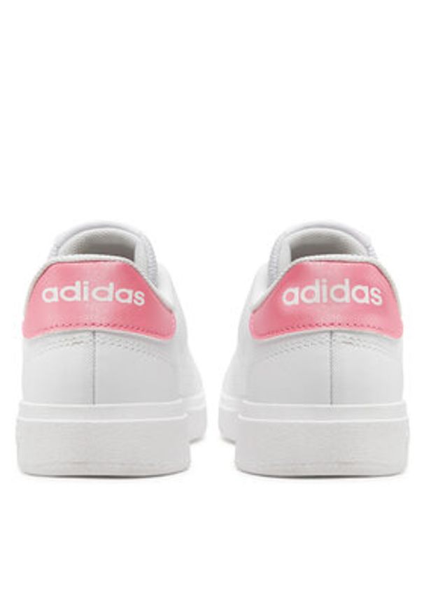 Adidas - adidas Sneakersy Advantage Base 2.0 J ID3886 Biały. Kolor: biały. Materiał: skóra. Model: Adidas Advantage