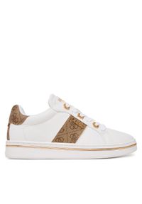 Guess Sneakersy FLPSTW FAL12 Biały. Kolor: biały. Materiał: skóra #1