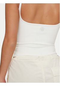Reebok Body Bodysuit 100200750 Biały Slim Fit. Kolor: biały. Materiał: syntetyk #2