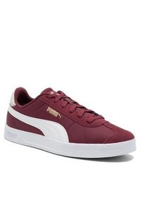 Puma Sneakersy Club Nylon 384822 07 Bordowy. Kolor: czerwony. Materiał: nylon
