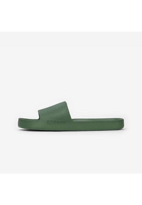 Klapki basenowe męskie Speedo Entry Essential. Kolor: zielony