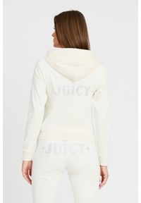 Juicy Couture - JUICY COUTURE Bluza ecru Rodeo Robertson. Kolor: beżowy #6