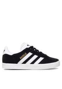 Adidas - adidas Sneakersy Gazelle C BB2507 Czarny. Kolor: czarny. Materiał: zamsz, skóra. Model: Adidas Gazelle #1