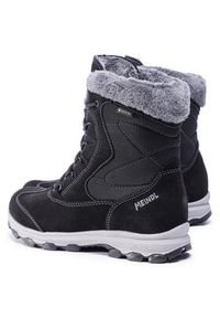 MEINDL - Meindl Śniegowce Civetta Lady Gtx GORE-TEX 7664 Czarny. Kolor: czarny. Materiał: zamsz, skóra