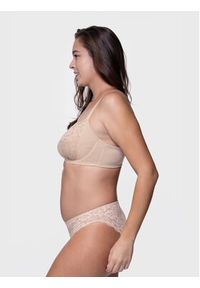 Dorina Biustonosz z fiszbiną Rosa D001652LA084 Beżowy. Kolor: beżowy. Materiał: syntetyk #3