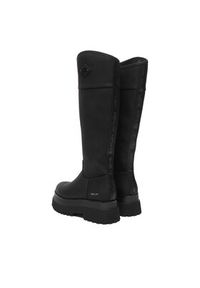 Replay - REPLAY Kozaki GWL72.000.C0025S Czarny. Kolor: czarny. Materiał: skóra #2