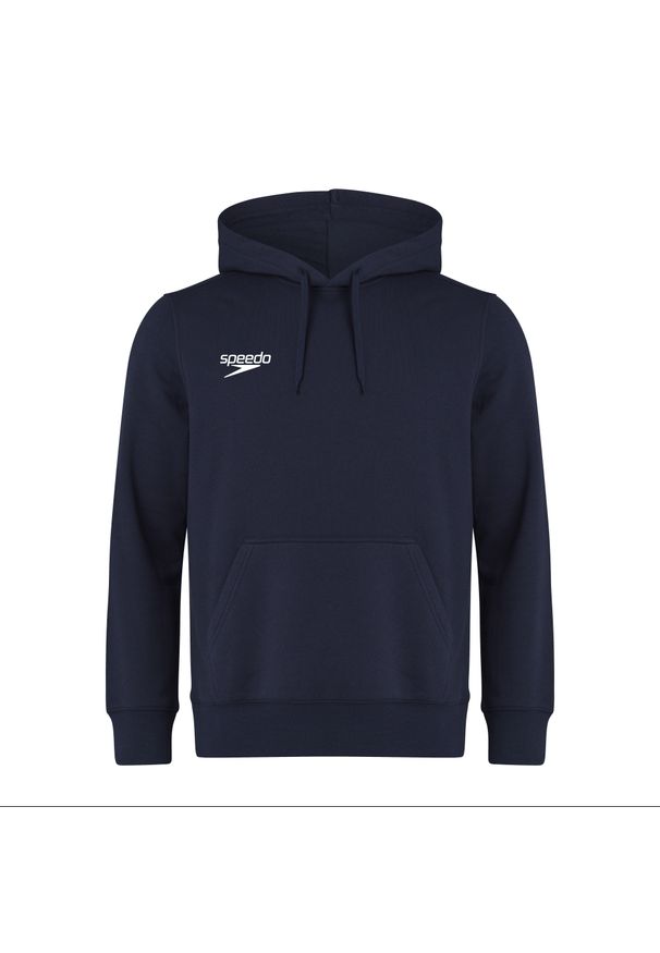 Bluza sportowa z kapturem męska Speedo Club Hoody. Typ kołnierza: kaptur. Kolor: niebieski