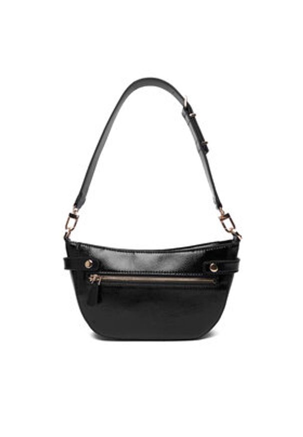 Guess Torebka Cirene HWTG96 68180 Czarny. Kolor: czarny. Materiał: skórzane