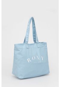 Roxy torba plażowa. Kolor: niebieski. Rodzaj torebki: na ramię #4