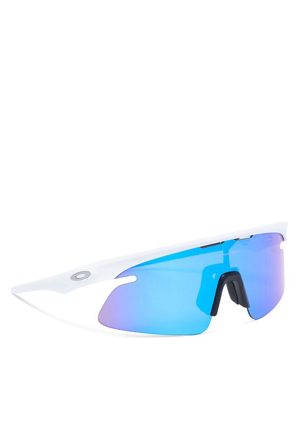 Okulary przeciwsłoneczne Oakley. Kolor: biały