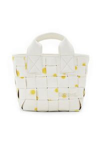 Desigual Torebka 24SAXP82 Biały. Kolor: biały. Materiał: skórzane #3