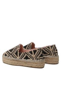 Manebi Espadryle Raffia Pattern Double Sole Espadriles G 5.2 D0 Beżowy. Kolor: beżowy #4