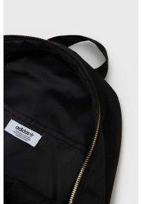 adidas Originals - Plecak. Kolor: czarny. Materiał: materiał, włókno #5