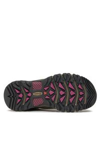 keen - Keen Trekkingi Targhee III Wp 1018177 Brązowy. Kolor: brązowy. Materiał: nubuk, skóra #7