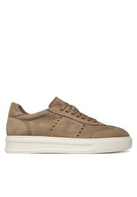 Fabi Sneakersy FU0261 Brązowy. Kolor: brązowy. Materiał: skóra