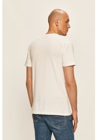 Helly Hansen t-shirt HH LOGO T-SHIRT 33979. Okazja: na co dzień. Kolor: biały. Materiał: dzianina. Wzór: aplikacja. Styl: casual #2