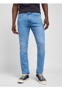 Lee - LEE MĘSKIE SPODNIE JEANSOWE LEE LUKE WORKING MAN WORN 112331740
