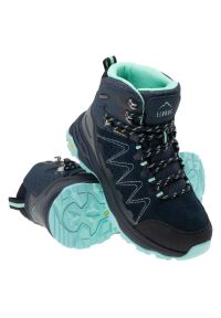 Buty Elbrus Eravica Mid Wp Gc 92800330945 niebieskie. Zapięcie: sznurówki. Kolor: niebieski. Materiał: guma, zamsz, skóra, syntetyk #5