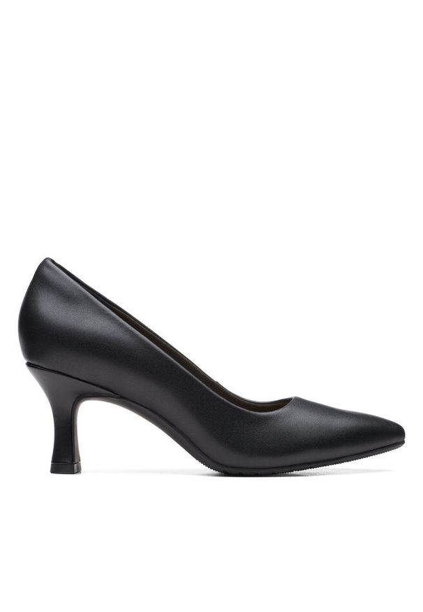 Półbuty Clarks. Kolor: czarny