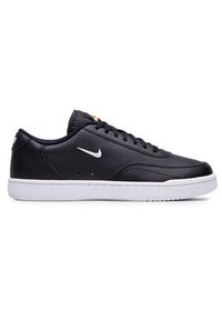 Nike Sneakersy Court Vintage CJ1679 002 Czarny. Kolor: czarny. Materiał: skóra. Model: Nike Court