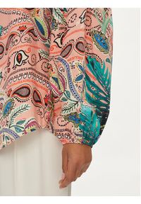 Marciano Guess Koszula 4GGH19 9871Z Kolorowy Regular Fit. Materiał: bawełna. Wzór: kolorowy #5