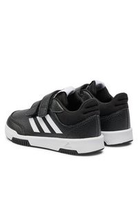 Adidas - adidas Sneakersy Tensaur Sport 2.0 Cf K GW6440 Czarny. Kolor: czarny. Materiał: skóra