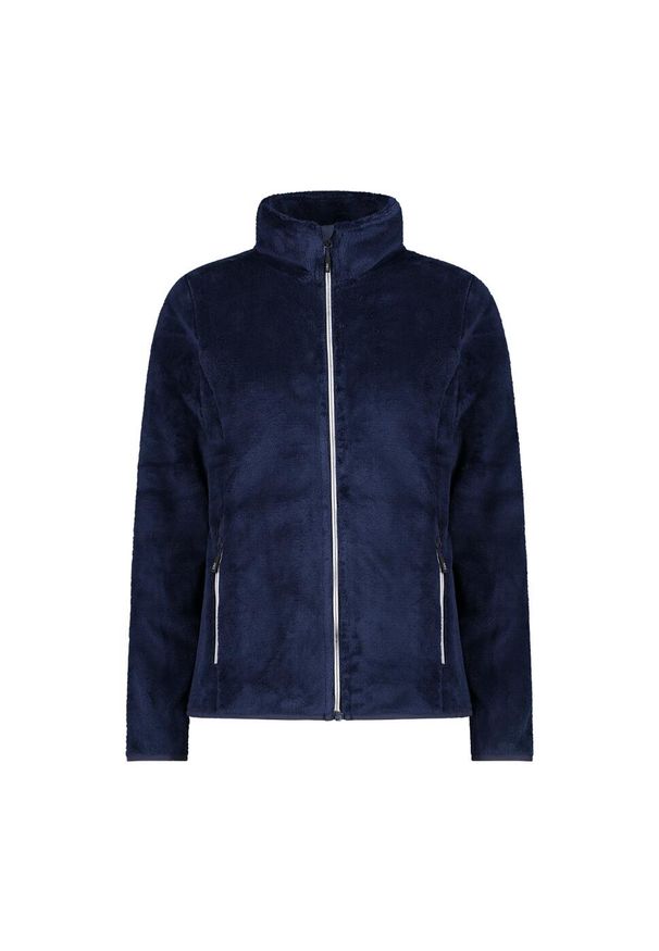 Bluza damska turystyczna CMP 38P1536. Kolor: niebieski, wielokolorowy, biały. Styl: sportowy. Sport: turystyka piesza