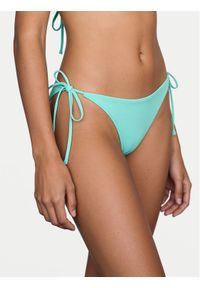 Guess Dół od bikini E6GO27 KF442 Zielony. Kolor: zielony. Materiał: syntetyk #1