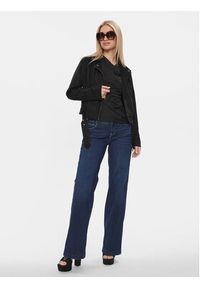 Guess Kurtka przejściowa Celeste W4RL10 WFWQ0 Czarny Regular Fit. Kolor: czarny. Materiał: syntetyk #4