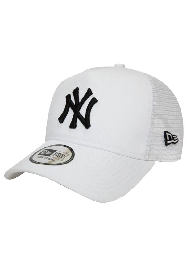 Czapka New Era Essential Af Trucker New York Yankees. Kolor: biały