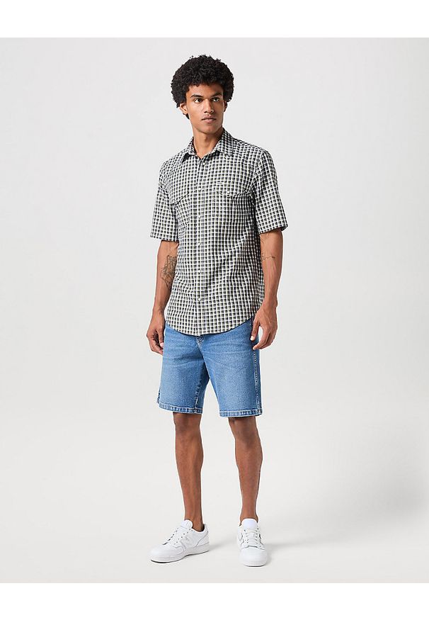 Wrangler - WRANGLER MESKIE SZORTY FRONTIER SHORT GUARDIAN 112350821 W16W017965