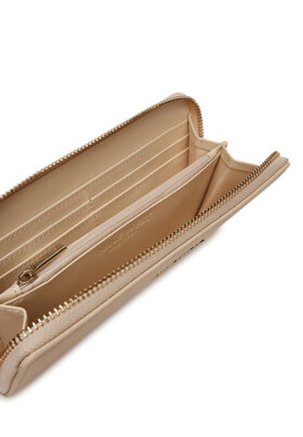Nine West Portfel NW-W1-002-SS25 Beżowy. Kolor: beżowy. Materiał: materiał, syntetyk