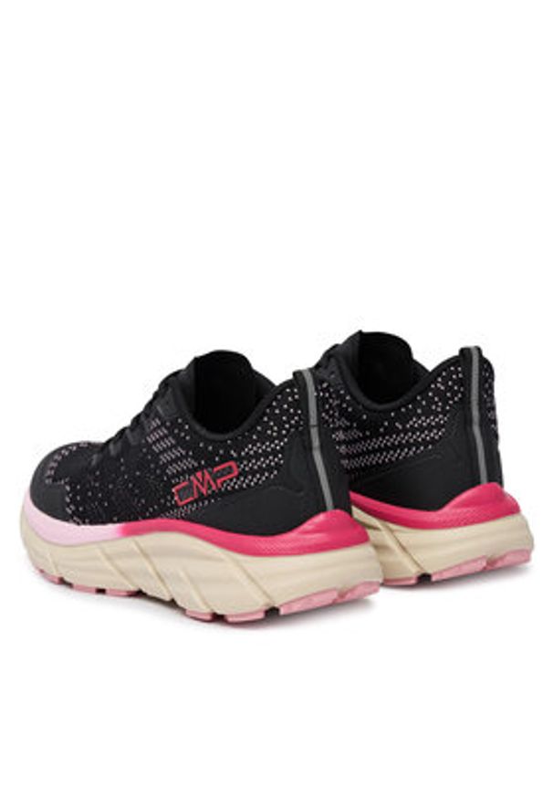 CMP Sneakersy Rahmsy Multifunctional 3Q65876 Czarny. Kolor: czarny. Materiał: materiał