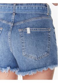 Liu Jo Szorty jeansowe UA3105 DS024 Niebieski Regular Fit. Kolor: niebieski. Materiał: jeans, bawełna #3