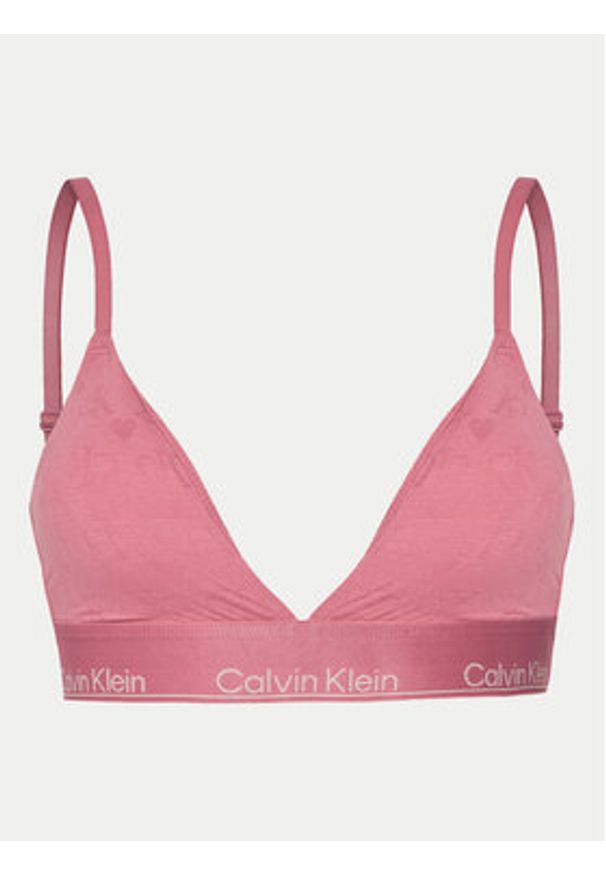 Calvin Klein Underwear Biustonosz braletka 000QF7876E Różowy. Kolor: różowy