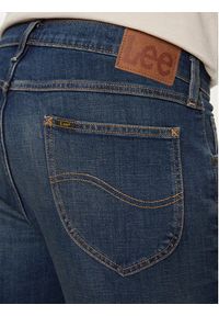 Lee Szorty jeansowe Rider 112349233 Niebieski Slim Fit. Kolor: niebieski. Materiał: jeans #4