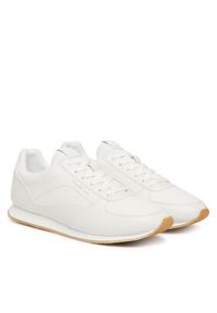 MICHAEL Michael Kors Sneakersy Cindy 43T6CDFS1L Biały. Kolor: biały. Materiał: skóra #5