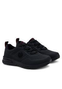 Bugatti Sneakersy 342-ADT02-5900 Czarny. Kolor: czarny. Materiał: materiał #3