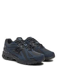 New Balance Sneakersy M1906RWE Czarny. Kolor: czarny. Materiał: skóra, zamsz #5