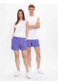 iets frans… Szorty sportowe IF NYLON SPORTS 76556257 Czarny Loose Fit. Kolor: czarny. Materiał: syntetyk, nylon. Styl: sportowy