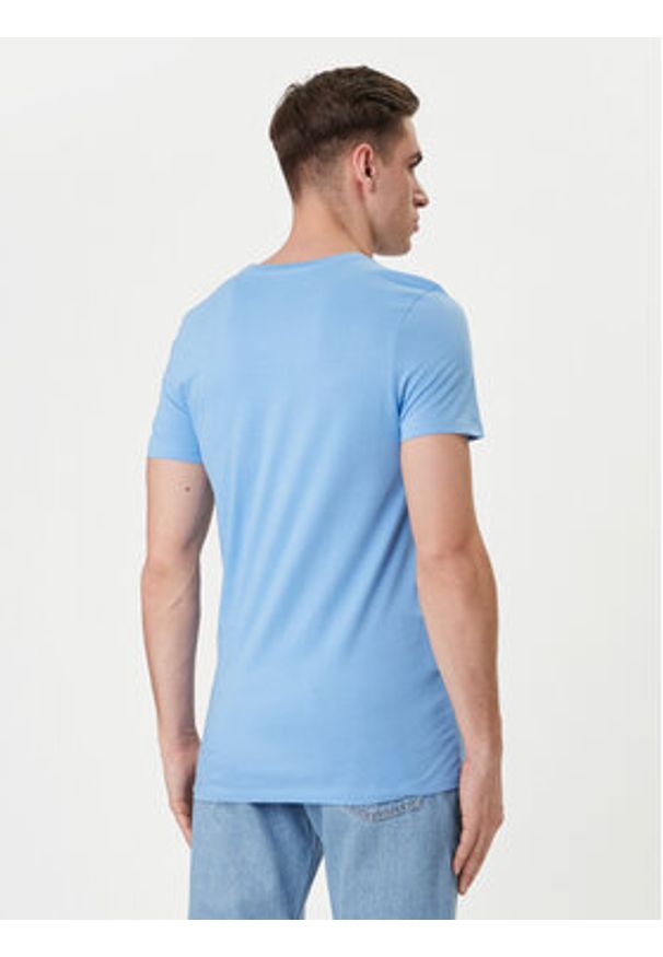 Calvin Klein Underwear Komplet t-shirtów LV00NB4051 Kolorowy Regular Fit. Materiał: bawełna. Wzór: kolorowy