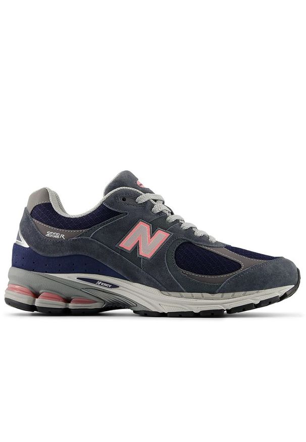 Buty unisex New Balance U200254T - szare. Kolor: szary. Materiał: guma, skóra. Szerokość cholewki: normalna