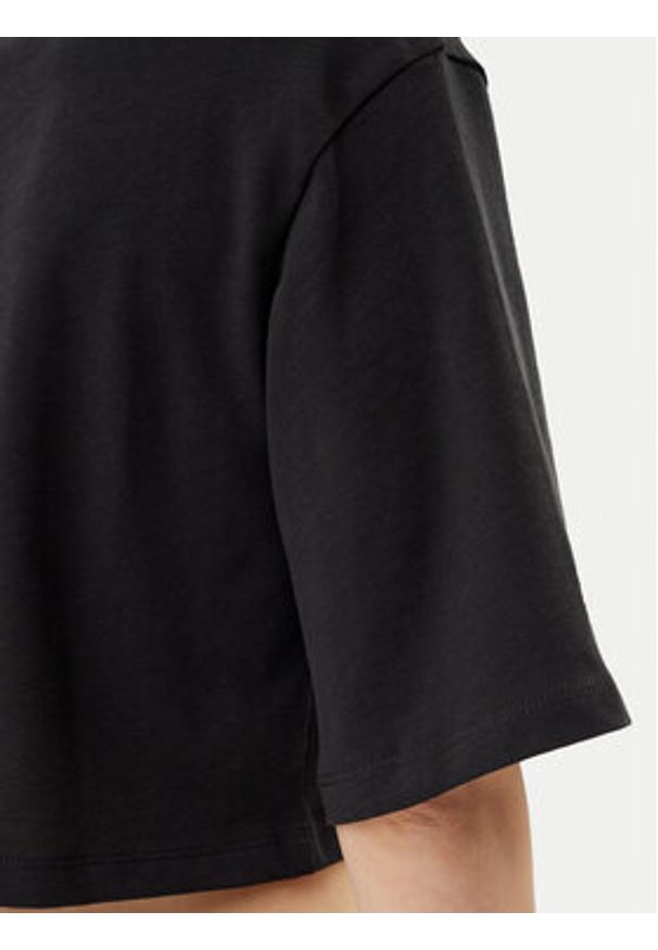 JOOP! Jeans T-Shirt Taky 30046280 Czarny Relaxed Fit. Kolor: czarny. Materiał: bawełna