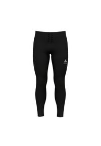 Odlo - Spodnie na narty biegowe męskie ODLO Ceramiwarm. Kolor: czarny. Sezon: zima. Sport: narciarstwo #1