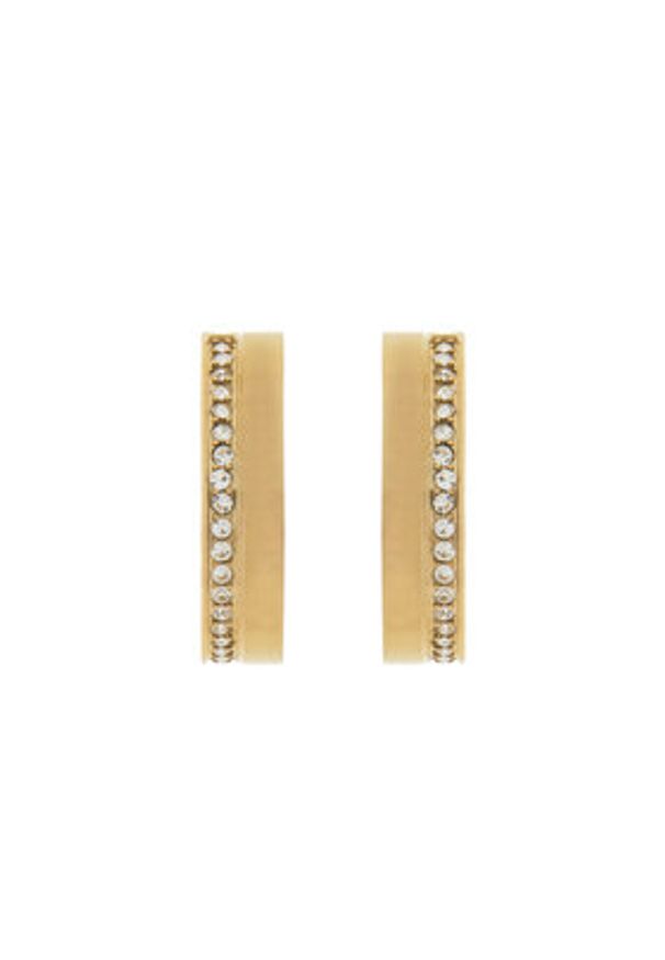 BOSS Kolczyki 1580522 Złoty. Materiał: metalowe. Kolor: złoty