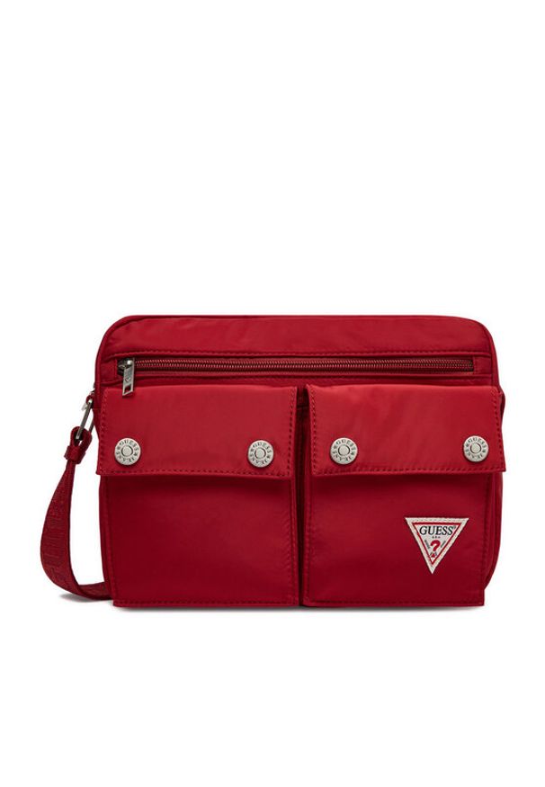 Guess Jeans Torebka CWBEO-GUESS-XC-002-09 Czerwony. Kolor: czerwony
