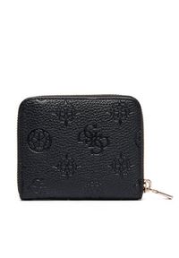 Guess Mały Portfel Damski Cresidia II Slg SWPD98 88137 Czarny. Kolor: czarny. Materiał: skóra