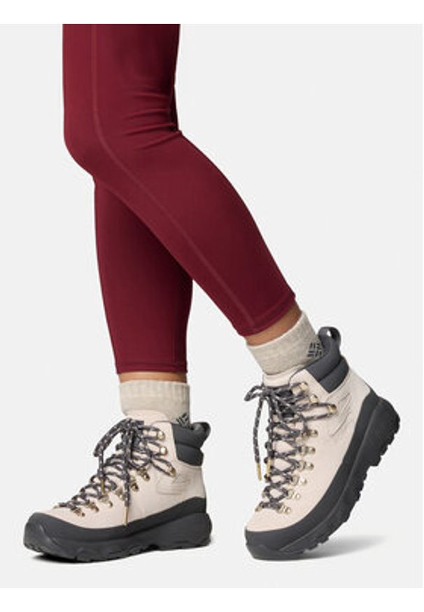 columbia - Columbia Trekkingi Newton Alpine PT™ 2128851 Szary. Kolor: szary. Materiał: zamsz, skóra