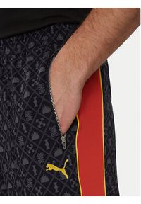 Puma Spodnie dresowe Road To Unity T7 629596 Granatowy Regular Fit. Kolor: niebieski. Materiał: syntetyk #4