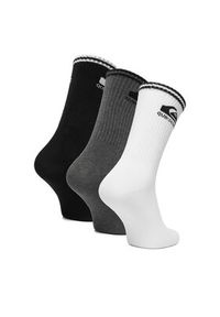 Quiksilver Skarpety długie CEO_BR_QUIK_2041_W_AW25 (3 PACK) Kolorowy. Materiał: bawełna. Wzór: kolorowy #2